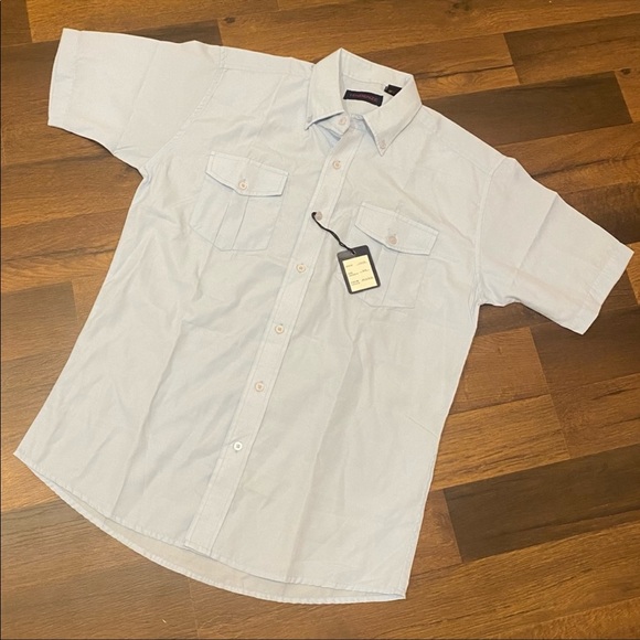 Blue Button Down Shirt - Picture 1 of 3